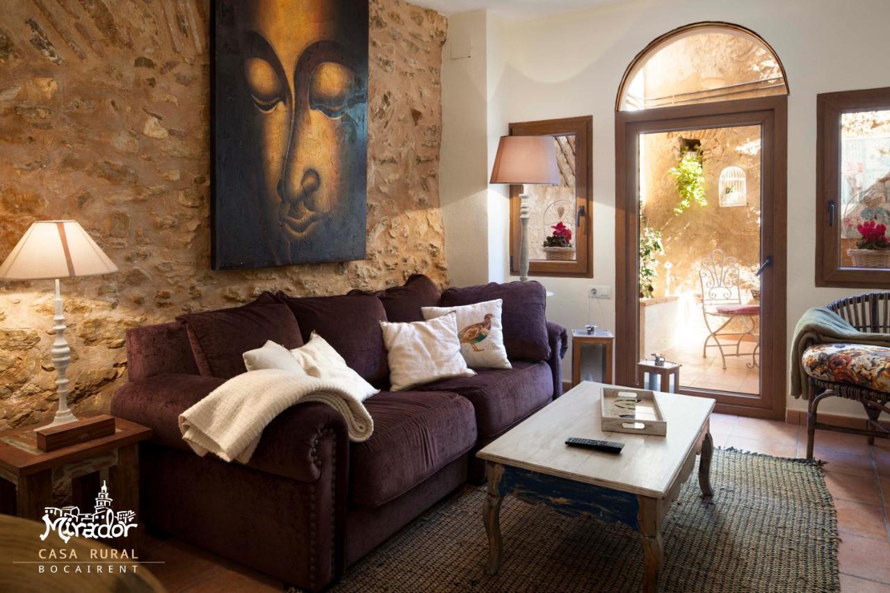 Casa Rural Mirador Bocairent Zewnętrze zdjęcie