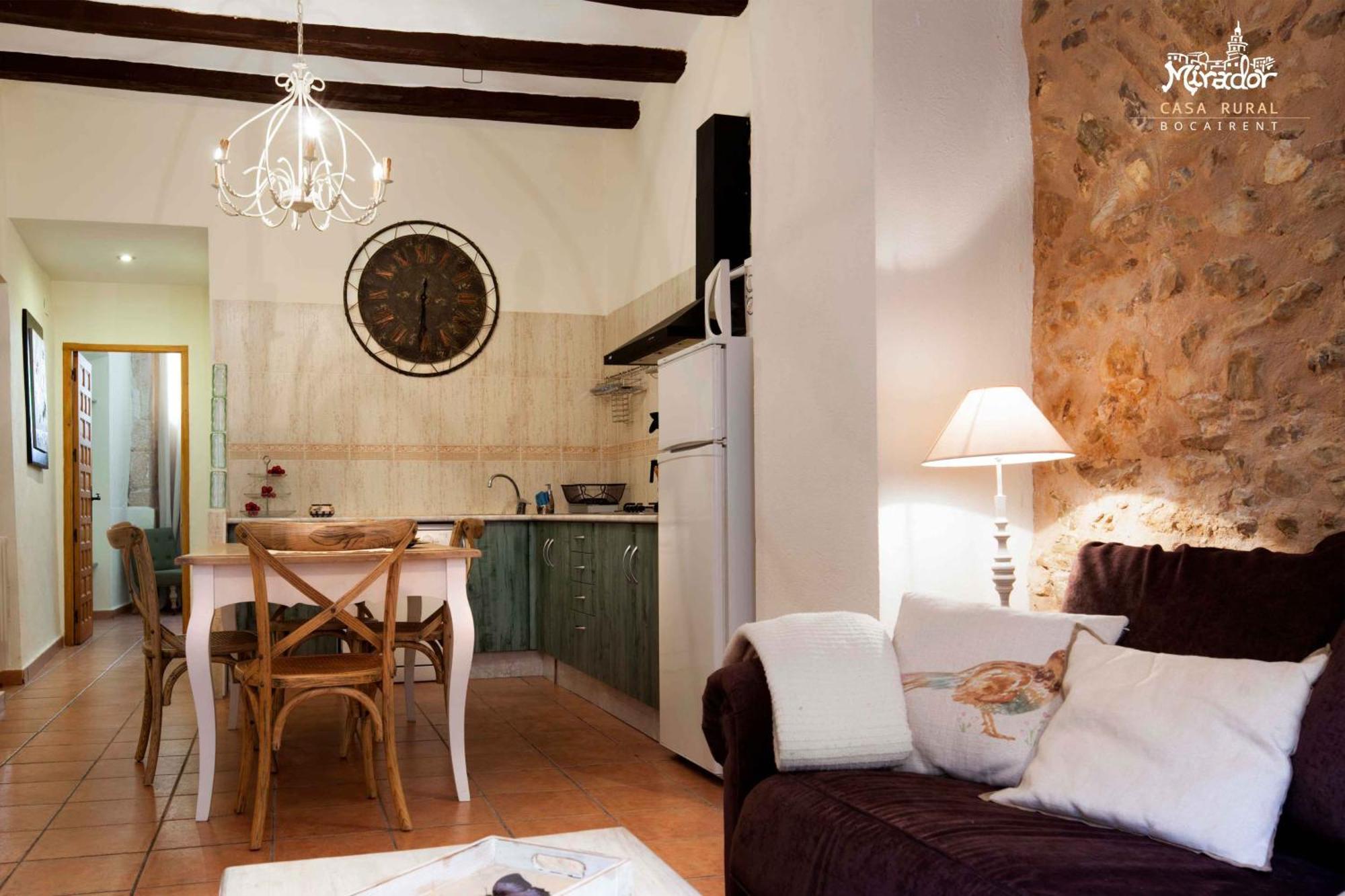 Casa Rural Mirador Bocairent Zewnętrze zdjęcie